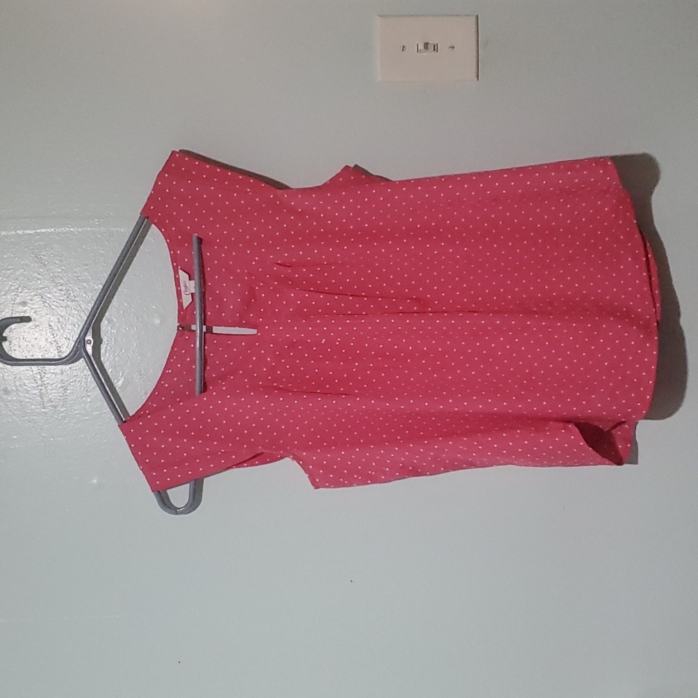 Candie's, Large, Pink w/ white polka-dots